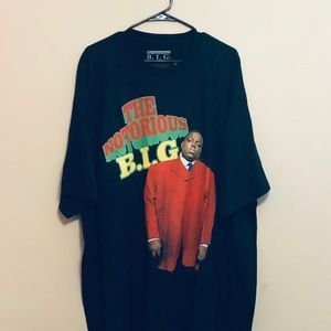 Notorious BIG Graphic Rap Tee